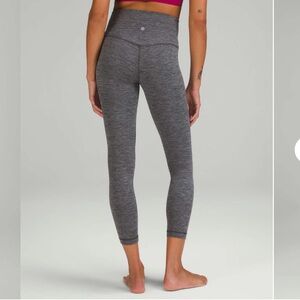 Lululemon Align High-Rise Pant 25" | Heathered Graphite Grey